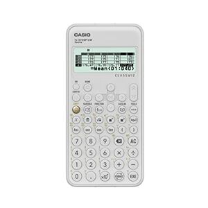 Casio FX-570SP CW Calculatrice Scientifique recommandée pour Le Curriculum Espagnol et Portugais 5 Langues Plus de 560 Fonctions Blanc - Publicité