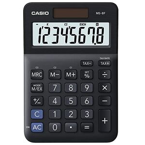 Casio Calculatrice de Bureau MS-8F - Publicité