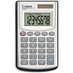 Canon LS-270H Calculatrice H DBL EMEA 8 Chiffres argent - Publicité