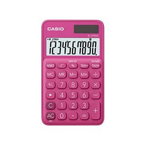 Casio SL 310UC RD Calculatrice de poche, 0.8 x 7 x 11.8 cm, Rose - Publicité