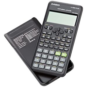 Casio FX-82ES Plus-2 Calculatrice Scientifique 252 Fonctions 11 x 77 x 162 mm Noir - Publicité
