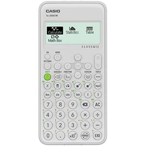 Casio FX-350CW Calculatrice Scientifique avec Plus de 290 Fonctions et Affichage Naturel HD à 4 Niveaux de Gris - Publicité