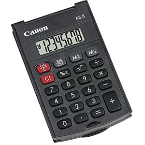 Canon Calculatrice  AS-8 - Publicité