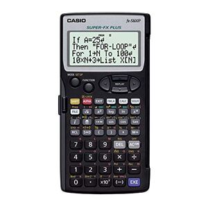 Casio FX 5800 P Calculatrice Programmable - Publicité