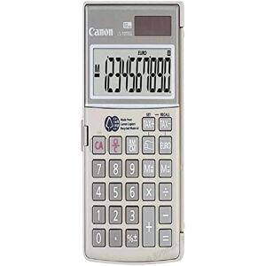 Canon Ls-10 Calculatrice Teg DBL EMEA 10 Chiffres Noir - Publicité