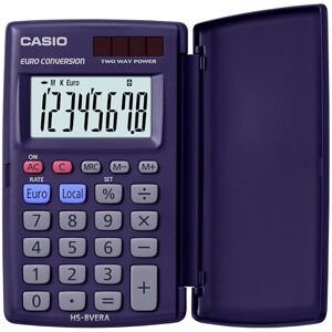 Casio HS-8VERA Calculatrice Bureau - Publicité