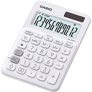 Casio MS-20UC-WE Calculatrice de Bureau - Publicité