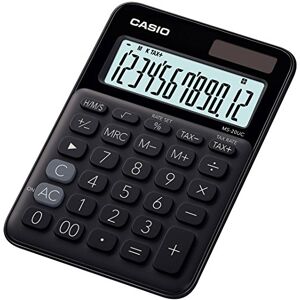 Casio MS-20UC-BK Calculatrice de Bureau - Publicité