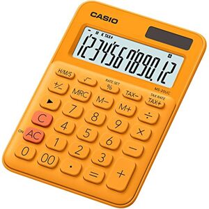 Casio MS-20UC-RG Calculatrice Orange 2,3 x 10,5 x 14,95 cm - Publicité