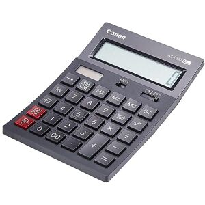 Canon Calculatrice compacte à 12 Chiffres AS-1200, Noir - Publicité