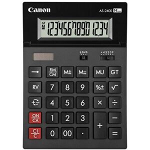 Canon AS-2400 Calculatrice de bureau 14 chiffres Design ARC - Publicité