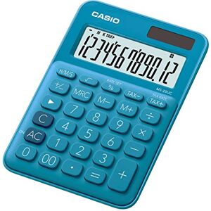 Casio MS-20UC-BU Calculatrice Bleu 2,3 x 10,5 x 14,95 cm - Publicité