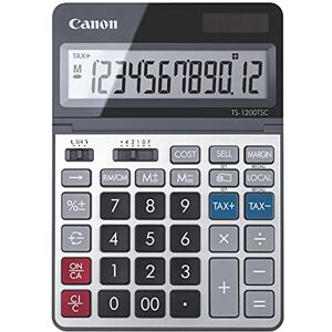 Canon Calculatrice de Bureau - Publicité