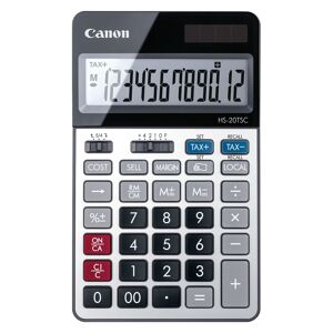 Calculatrice Canon HS-20TSC - Publicité