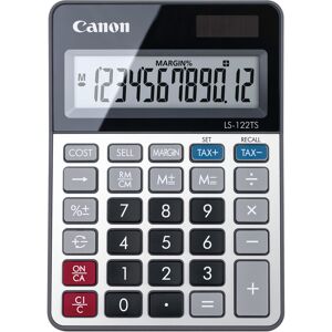 Calculatrice de bureau Canon LS-122TS - Publicité