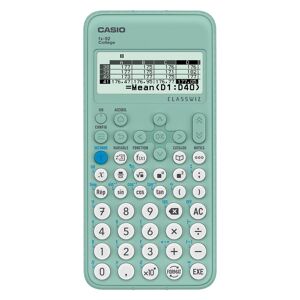 Calculatrice spéciale collège Casio FX92 Classwiz Anthracite - Publicité