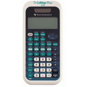 Texas Instruments Calculatrice scientifique TI-College Plus COLLEGEP/TBL/1E2 - Publicité