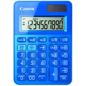 Canon Calculatrice de poche LS-100K MBL Bleue 0289C001AA - Lot de 2 Blanc - Publicité