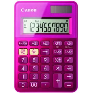 Canon Calculatrice de poche LS-100K MPK Rose 0289C003 - Lot de 2 - Publicité