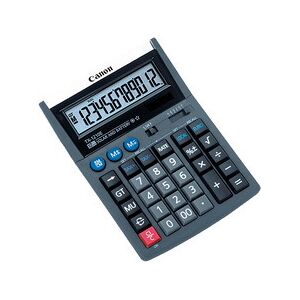 Canon Calculatrice de bureau TX-1210E, alimentation solaire - Publicité