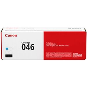 Canon 046 C Toner authentique 1249C002 - Cyan - Publicité