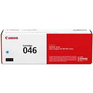 Canon 046 C Toner authentique 1249C002 - Cyan - Publicité