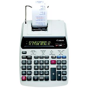 Canon Calculatrice comptable MP120-MG-es II - 12 chiffres - 2,01 lignes / sec - Publicité