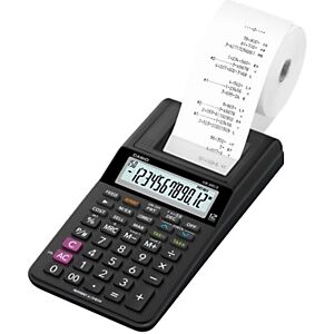Casio Calculatrice comptable HR-8RCE - Publicité