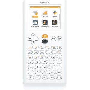 Calculatrice graphique NumWorks Python - Publicité