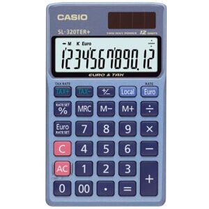 Calculatrice de bureau - SL320TER - 12 chiffres