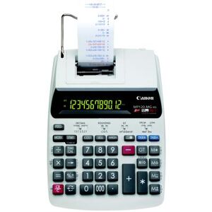 Calculatrice imprimante professionnelle Canon MP-120-MG-ES  - 12 chiffres - Publicité