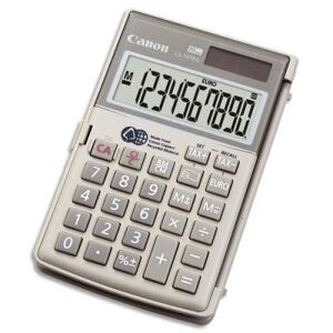 Canon calculatrice de poche ls10teg 4422b001 - Publicité