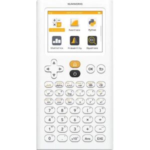 Calculatrice graphique Numworks avec langage Python intégré N0120 - Publicité