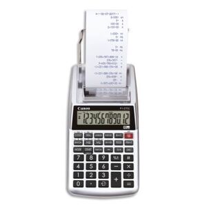 Calculatrice imprimante portable Canon professionnelle sans adaptateur P1-DTSC II - Publicité