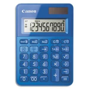 Calculatrice de poche Canon LS-100K - bleu - Publicité