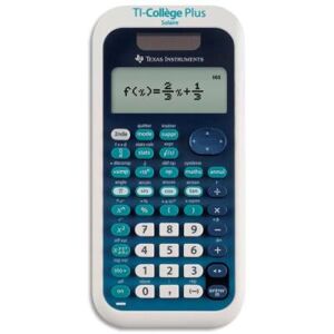 calculatrice scientifique Texas Instruments TI College plus - Publicité