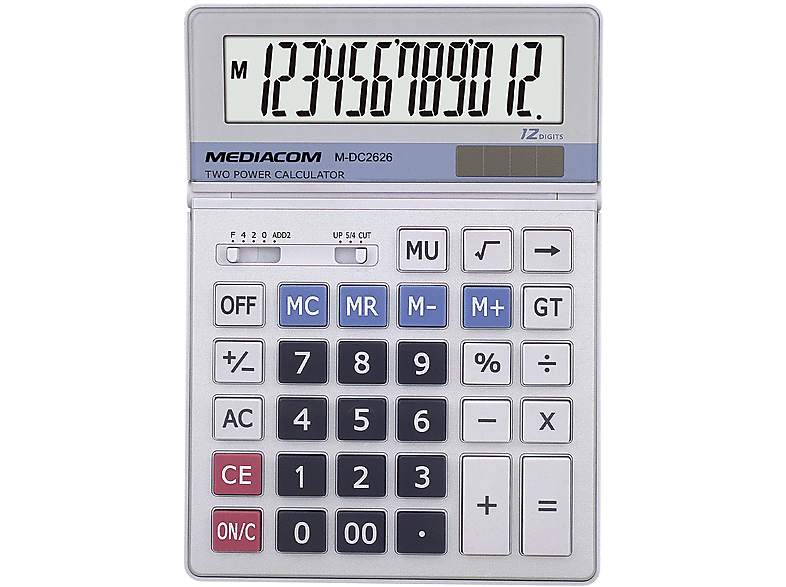 Mediacom CALCOLATRICE  M-DC2626