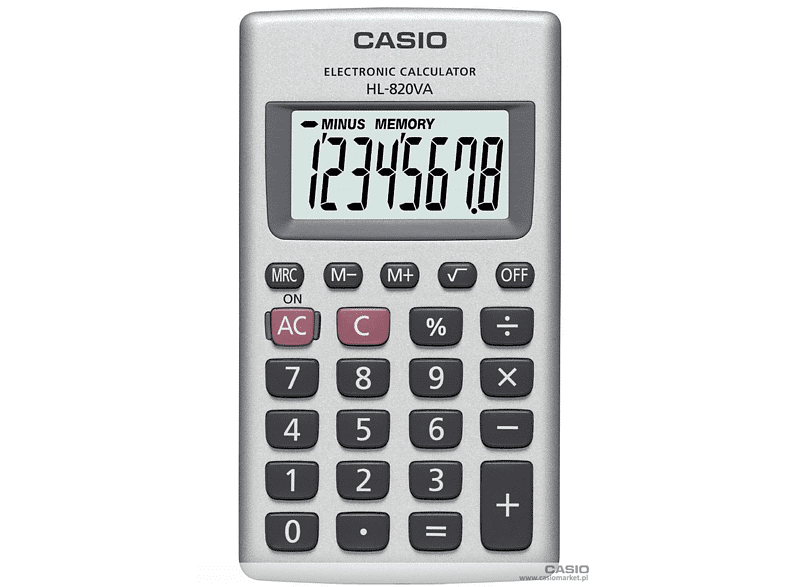 Casio CALCOLATRICE  HL-820VA