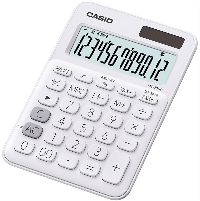 Casio Ms-20uc We-bianco