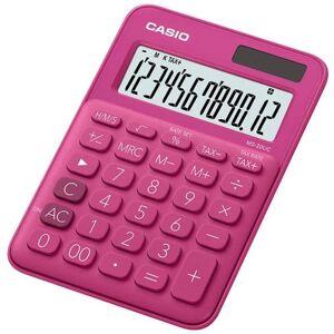 Bordsräknare CASIO MS-20UC Röd