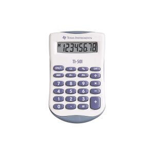 Texas Instruments TI-501 Miniräknare