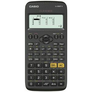 Casio GCSE Scientific Calculator with 276 Functions?Auto Power-Off?Black?FX83GTX