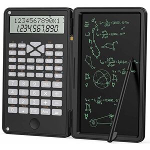 Torribaly Calculator, Scientific Calculators 12-Digit Calculator Writing Tablet, Foldable