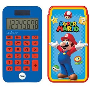 Lexibook C45NI Pocket Super Mario, Conventional and Advanced Calculator Function