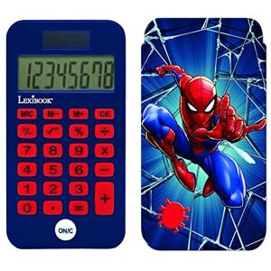 Lexibook - Marvel Spider-Man Pocket Calculator, and advanced functions, Protecti