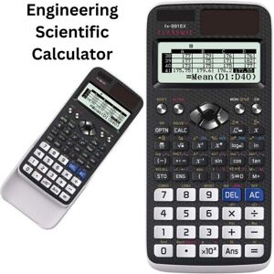 Sunukerr CASIO FX-991EX Classwiz Advanced Engineering Scientific Calculator-552 Functions