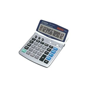 Aurora DT401 Desk Calculator with currency conversion