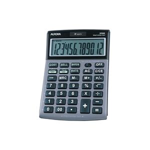 Aurora DT661 Semi-Desktop Multifunction Calculator 12