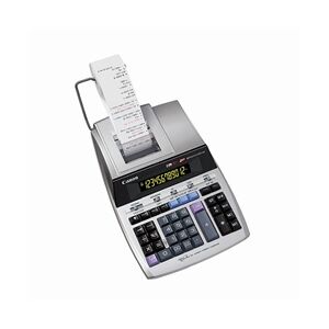 Canon MP1211-LTSC 12 Digit Printing Calculator Silver 2496B001
