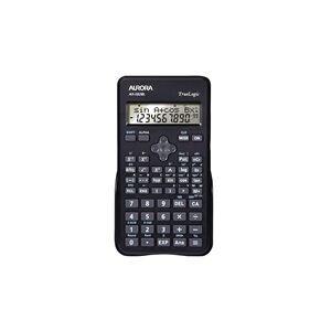 Aurora Black 2-Line Scientific Calculator